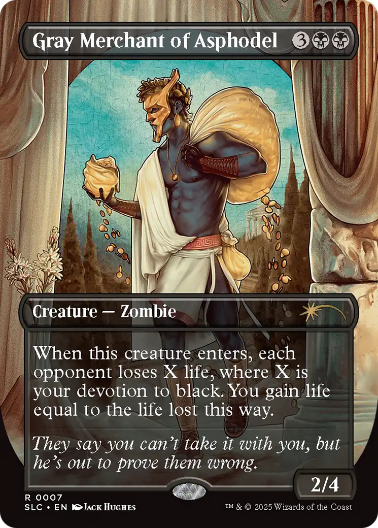 Gray Merchant of Asphodel [Secret Lair Countdown Kit] - Destination Retro
