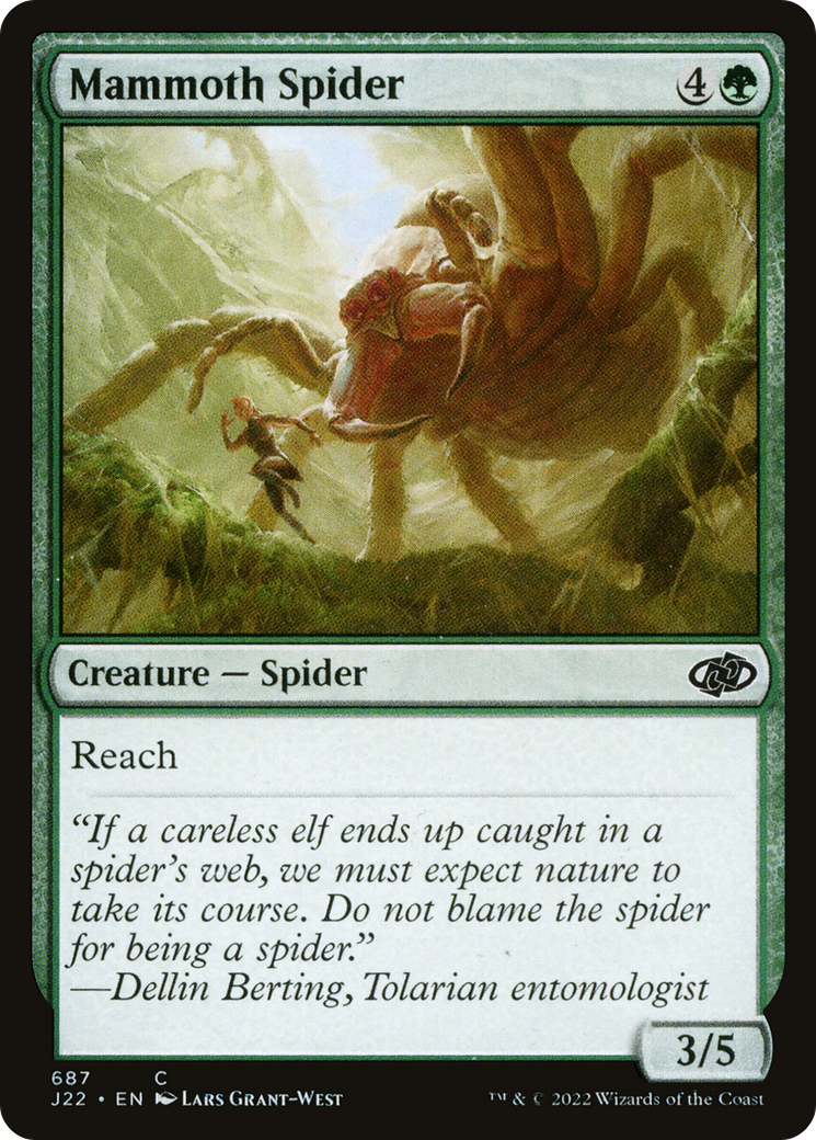 Mammoth Spider [Jumpstart 2022] - Destination Retro