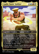 Guile, Sonic Soldier [Secret Lair Drop Series] - Destination Retro