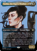 Yuriko, the Tiger's Shadow (Borderless Profile) [Commander Masters] - Destination Retro