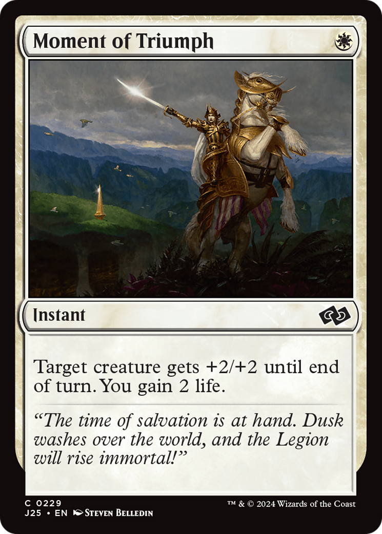 Moment of Triumph [Foundations Jumpstart] - Destination Retro