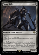 Warg Rider [The Lord of the Rings: Tales of Middle-Earth] - Destination Retro