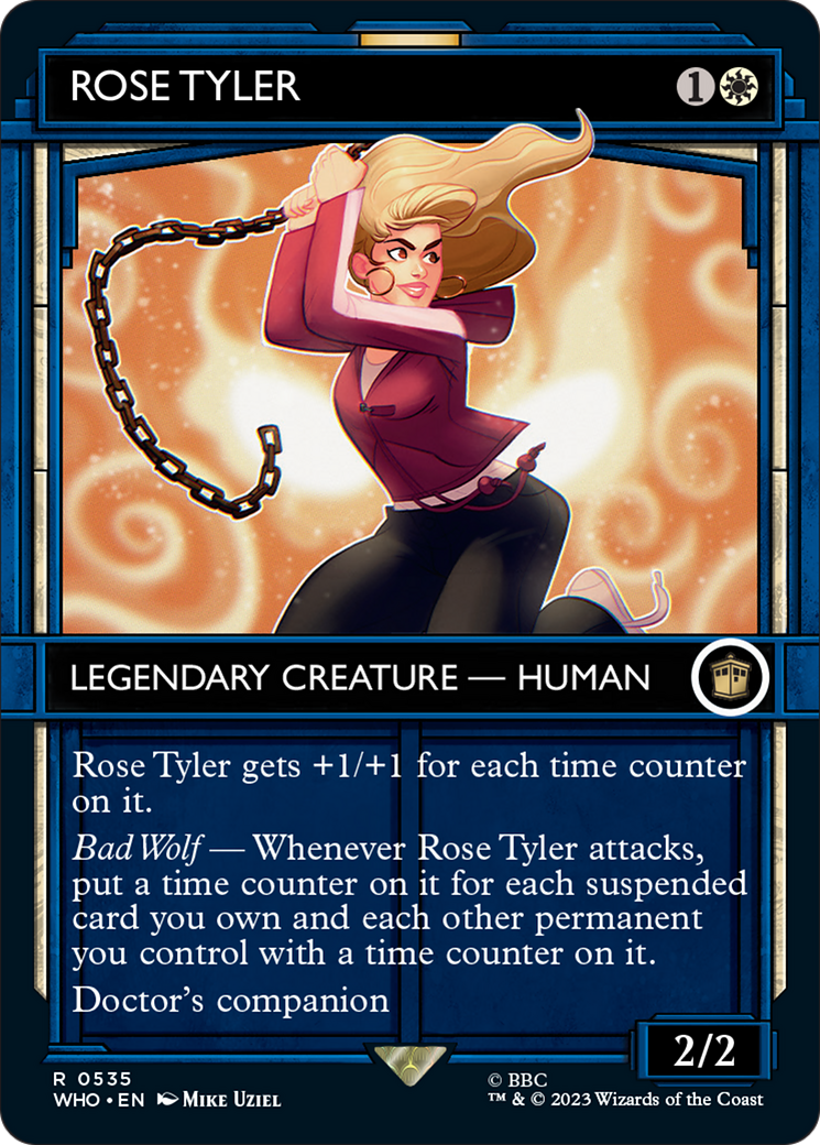 Rose Tyler (Showcase) [Doctor Who] - Destination Retro