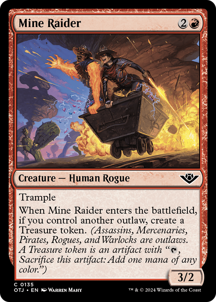 Mine Raider [Outlaws of Thunder Junction] - Destination Retro