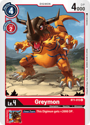 Greymon [BT1-015] [Release Special Booster Ver.1.0] - Destination Retro