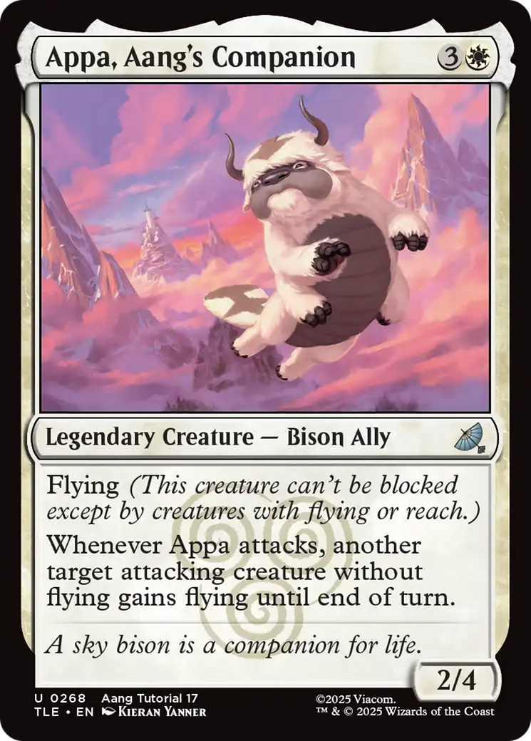 Appa, Aang's Companion (0268) [Avatar: The Last Airbender: Eternal-Legal] - Destination Retro