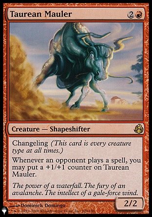 Taurean Mauler [The List] - Destination Retro