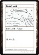 Barry's Land (2021 Edition) [Mystery Booster Playtest Cards] - Destination Retro