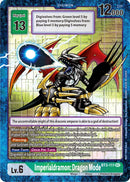 Imperialdramon: Dragon Mode [BT3-111] (Alternate Art) [Draconic Roar] - Destination Retro