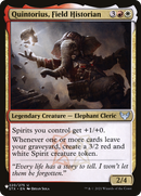 Quintorius, Field Historian [The List] - Destination Retro