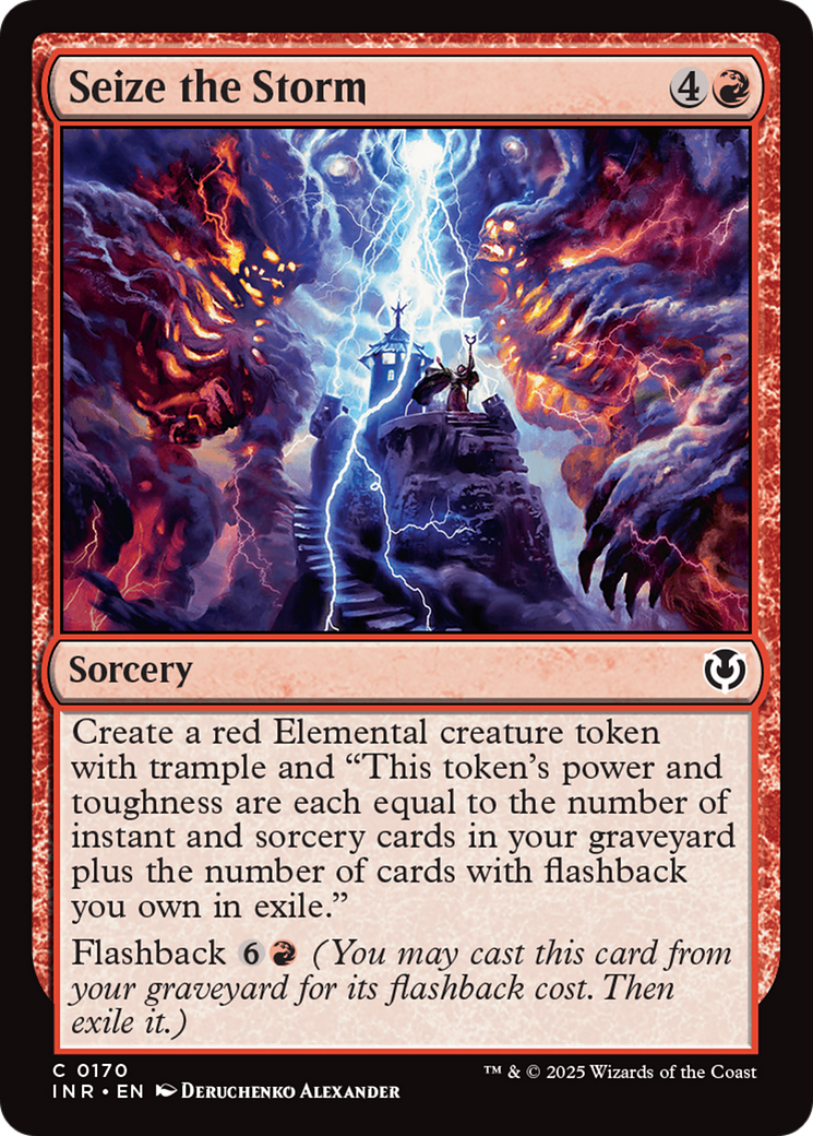 Seize the Storm [Innistrad Remastered] - Destination Retro