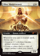 Oltec Matterweaver (Extended Art) [Wizards Play Network 2024] - Destination Retro