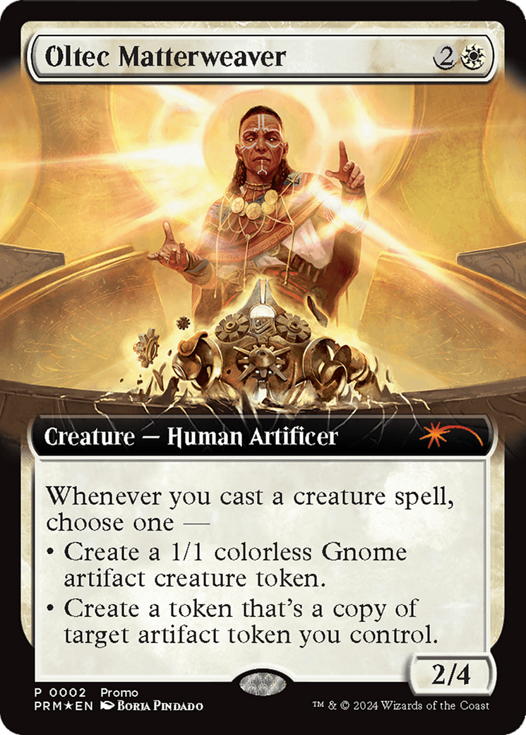 Oltec Matterweaver (Extended Art) [Wizards Play Network 2024] - Destination Retro