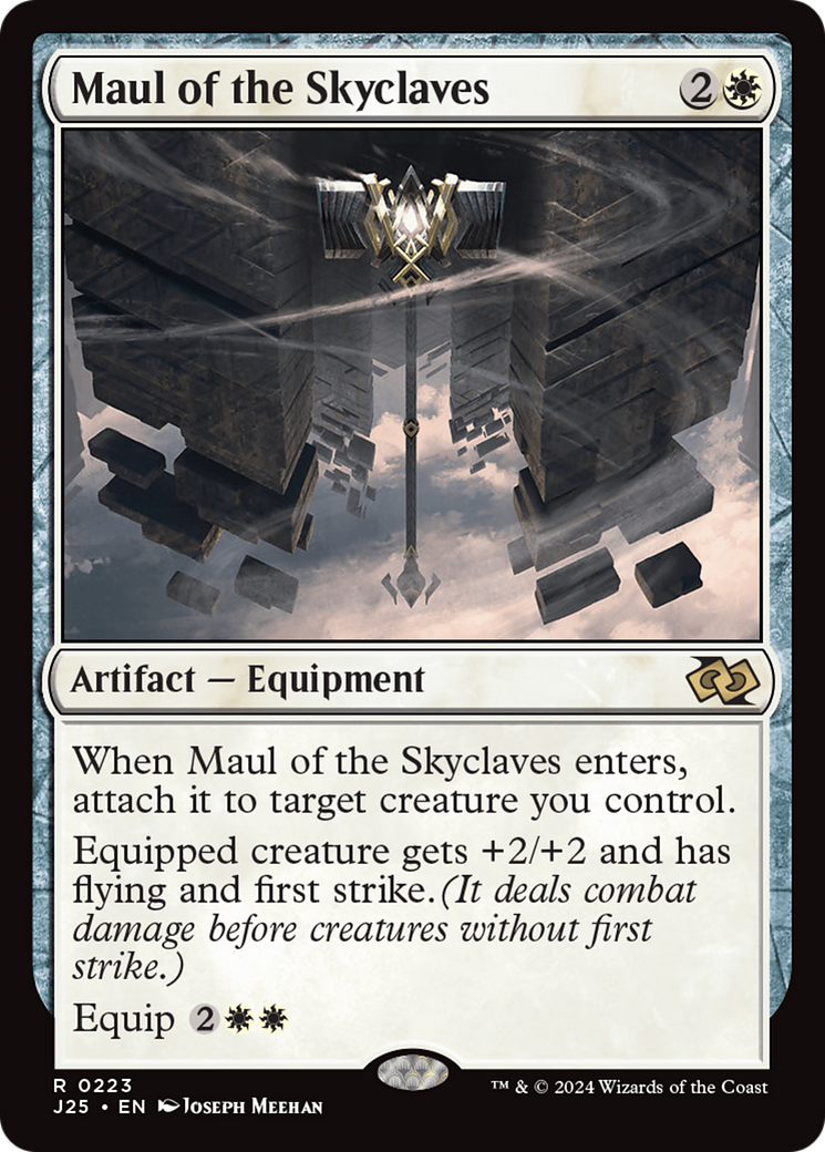 Maul of the Skyclaves [Foundations Jumpstart] - Destination Retro