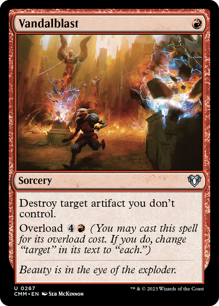 Vandalblast [Commander Masters] - Destination Retro