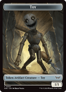 Toy Token [Duskmourn: House of Horror Tokens] - Destination Retro