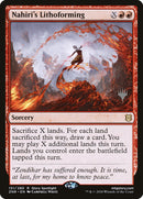 Nahiri's Lithoforming (Promo Pack) [Zendikar Rising Promos] - Destination Retro