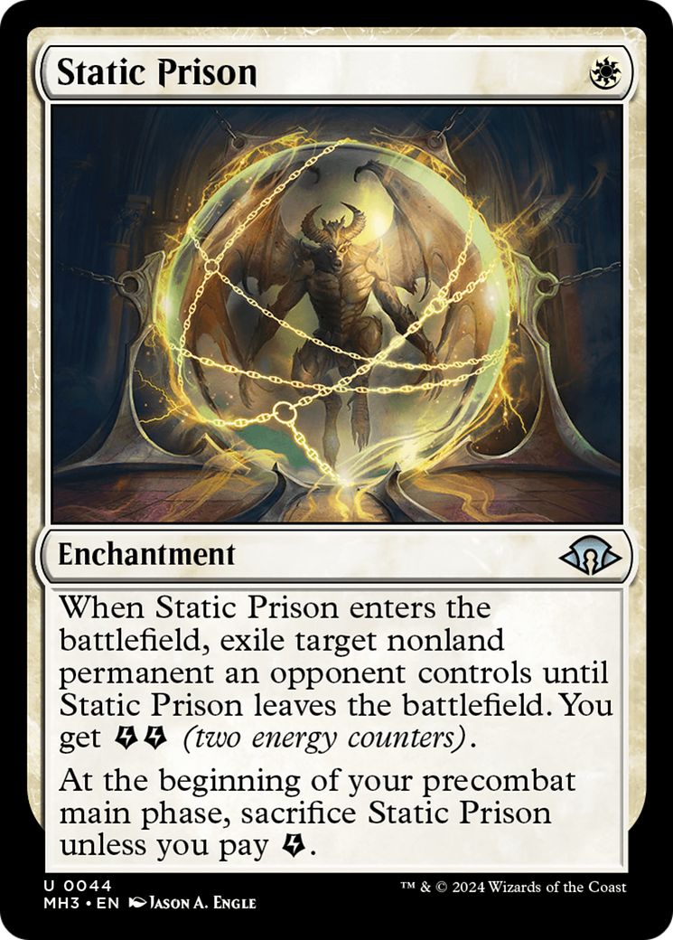 Static Prison [Modern Horizons 3] - Destination Retro