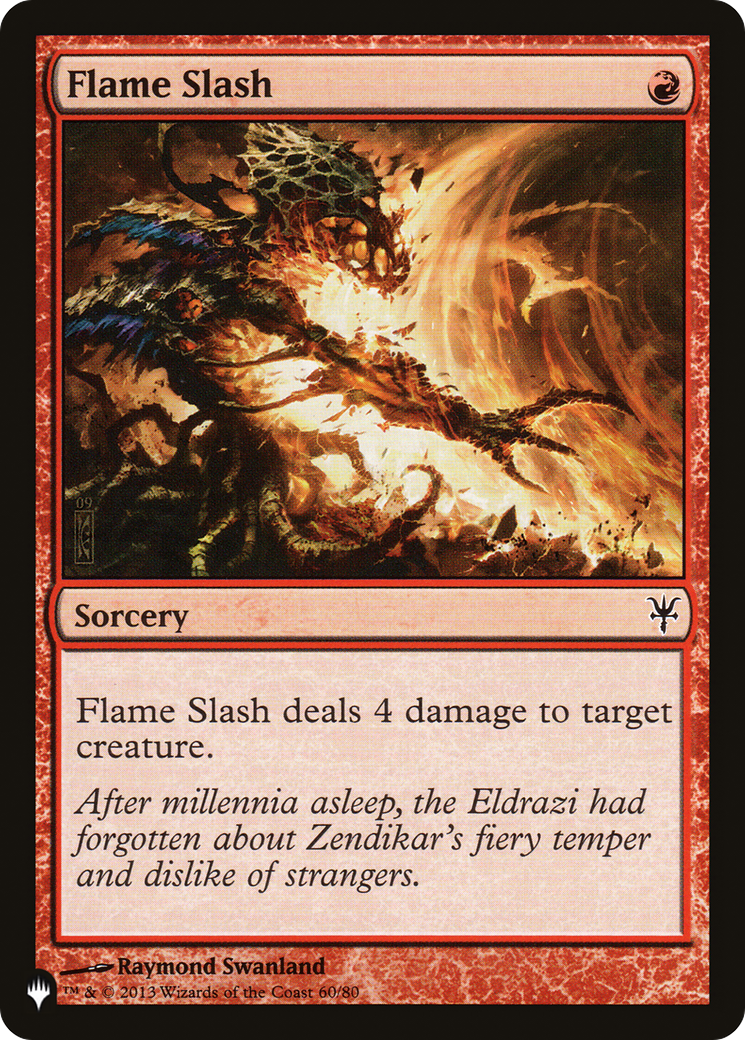 Flame Slash [The List] - Destination Retro
