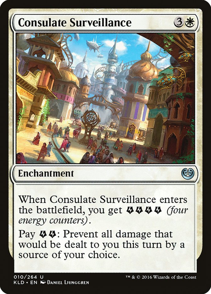 Consulate Surveillance [Kaladesh] - Destination Retro