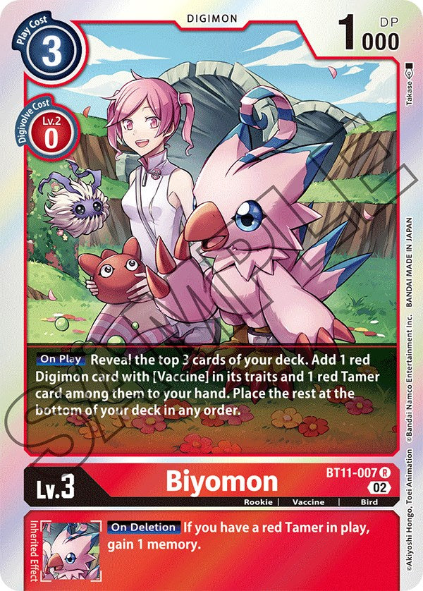 Biyomon [BT11-007] [Dimensional Phase] - Destination Retro