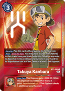 Takuya Kanbara [BT7-085] (Alternative Art - Box Topper) [Next Adventure] - Destination Retro