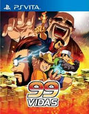 99 Vidas - PAL Playstation Vita - Destination Retro