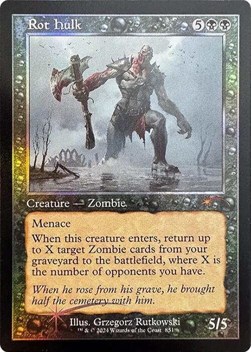 Rot Hulk (Retro Frame) [Secret Lair Drop Series] - Destination Retro
