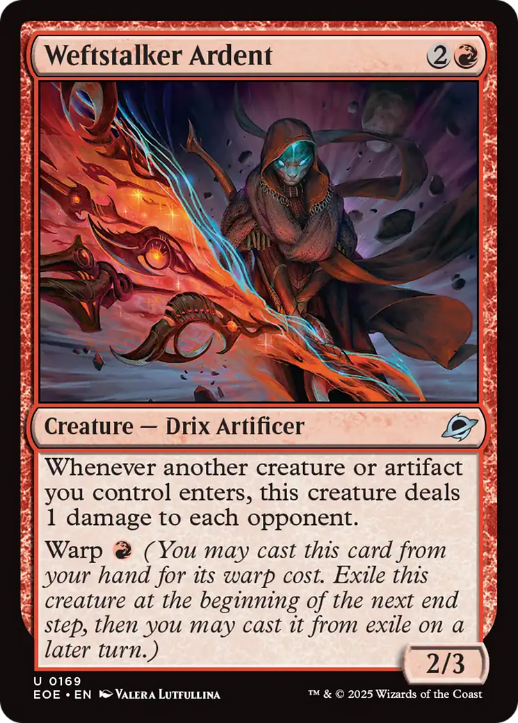 Weftstalker Ardent [Edge of Eternities] - Destination Retro