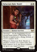 Reluctant Role Model (0289) [Duskmourn: House of Horror] - Destination Retro