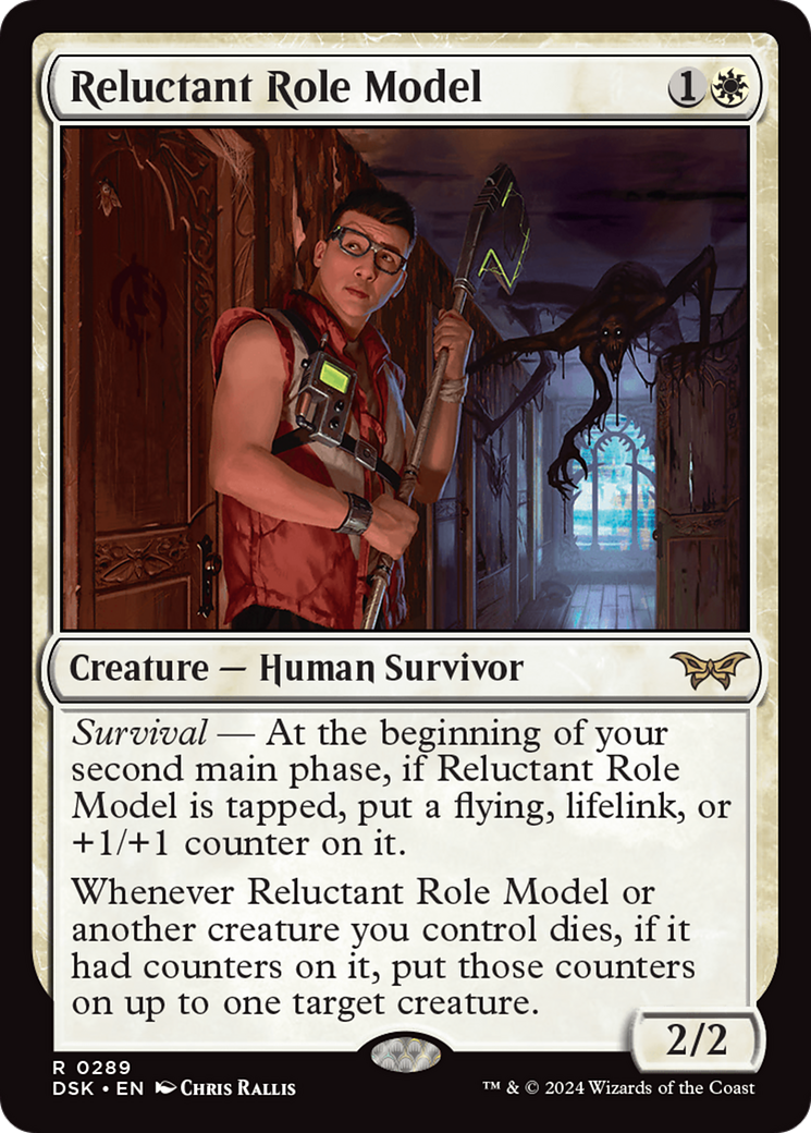 Reluctant Role Model (0289) [Duskmourn: House of Horror] - Destination Retro