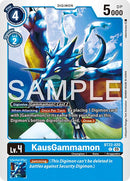 KausGammamon [BT22-020] [Cyber Eden] - Destination Retro