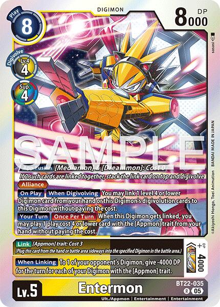 Entermon [BT22-035] [Cyber Eden] - Destination Retro