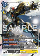 Alphamon [BT22-063] [Cyber Eden] - Destination Retro