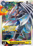 SlashAngemon [BT1-062] (Digimon Card Game Fest 2022) [Release Special Booster Promos] - Destination Retro