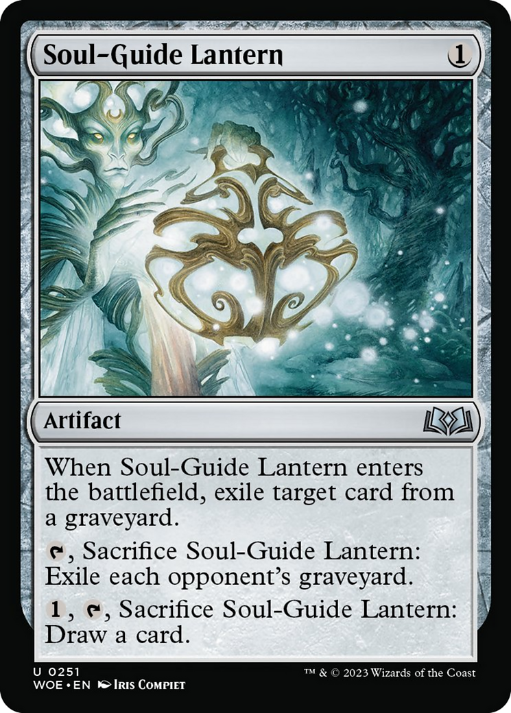 Soul-Guide Lantern [Wilds of Eldraine] - Destination Retro
