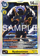 Nyabootmon [BT22-042] [Cyber Eden] - Destination Retro