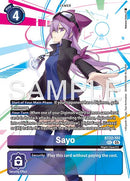 Sayo [BT22-102] [Cyber Eden] - Destination Retro