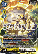 Ouranosmon [BT22-039] (Alternate Art) [Cyber Eden] - Destination Retro