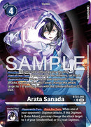 Arata Sanada [BT22-091] (Alternate Art) [Cyber Eden] - Destination Retro
