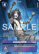 Jimmy KEN [BT22-092] (Alternate Art) [Cyber Eden] - Destination Retro