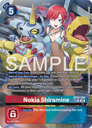 Nokia Shiramine [BT22-084] (Alternate Art) [Cyber Eden] - Destination Retro