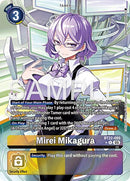 Mirei Mikagura [BT22-089] (Alternate Art) [Cyber Eden] - Destination Retro