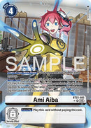 Ami Aiba [BT22-093] (Alternate Art) [Cyber Eden] - Destination Retro