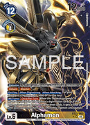 Alphamon [BT22-063] (Alternate Art) [Cyber Eden] - Destination Retro