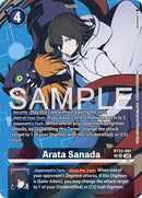 Arata Sanada [BT22-091] (SP) [Cyber Eden] - Destination Retro