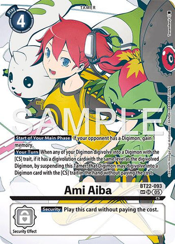 Ami Aiba [BT22-093] (SP) [Cyber Eden] - Destination Retro