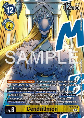 Cendrillmon [EX7-030] (Digimon Liberator Debuggers Set) [Digimon LIBERATOR] - Destination Retro