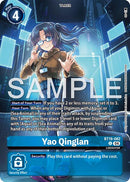 Yao Qinglan [BT19-082] (Digimon Liberator Debuggers Set) [Release Special Booster Ver.2.0] - Destination Retro