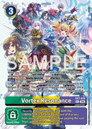 Vortex Resonance [EX7-074] (Digimon Liberator Debuggers Set) [Digimon LIBERATOR] - Destination Retro